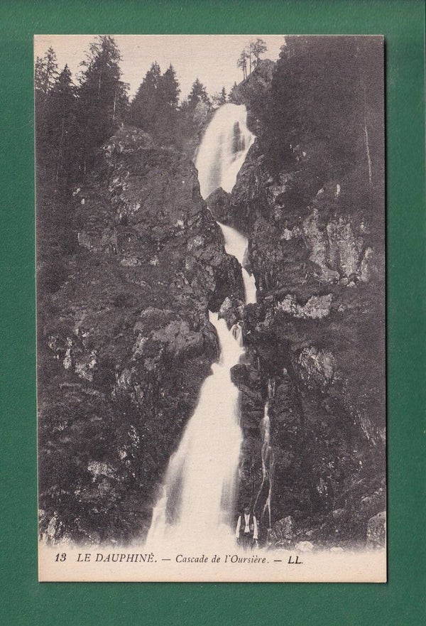Le Dauphiné - CASCADE DE L'OURSIERE