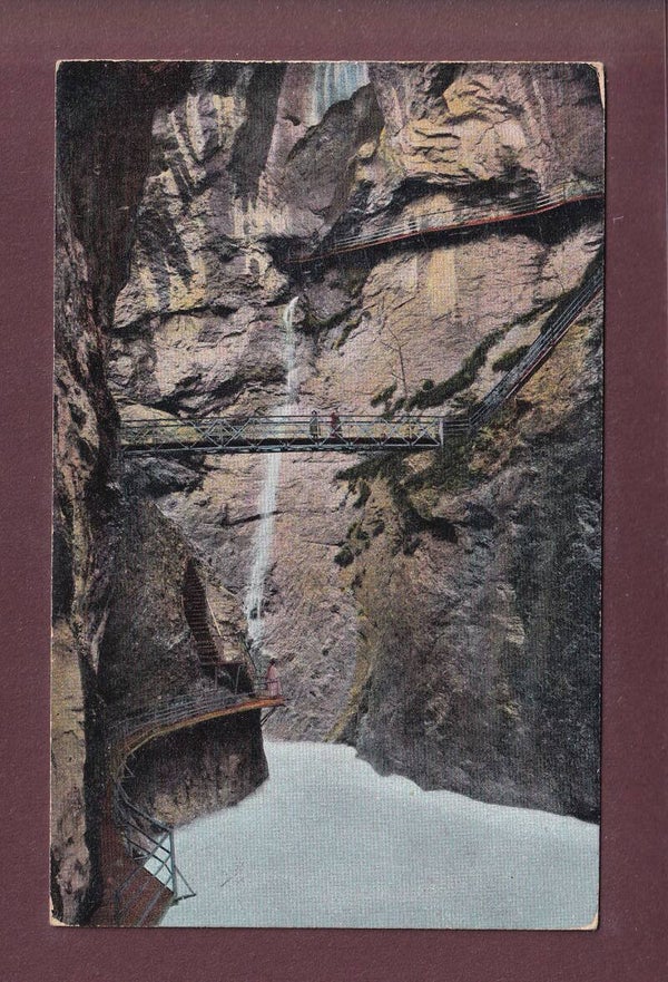 AARESCHLUCHT - 1910