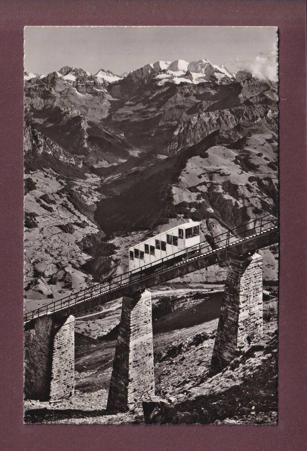 NIESENBAHN - Blümlisalp - 1952