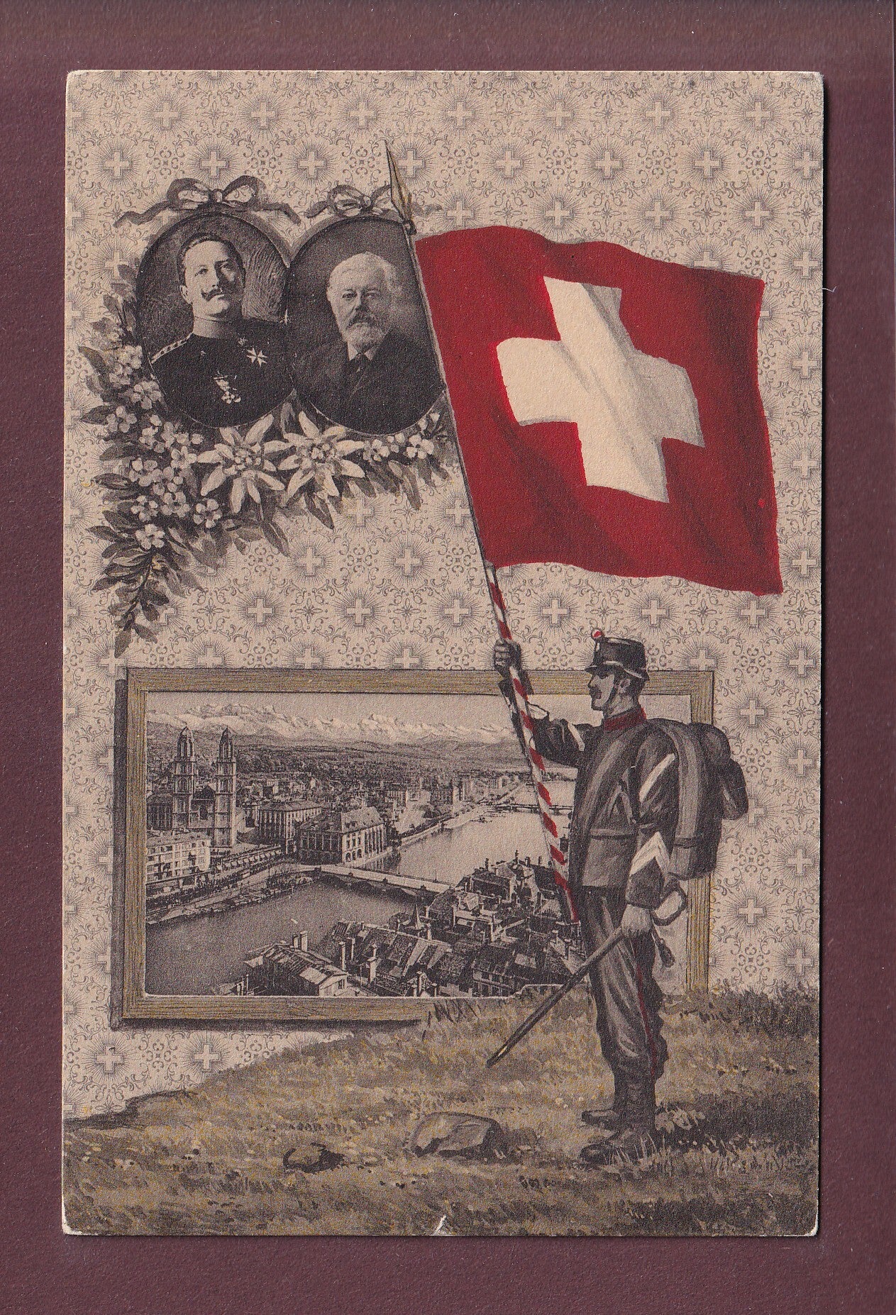 ZÜRICH - Kaiser Wilhelm II - 1912