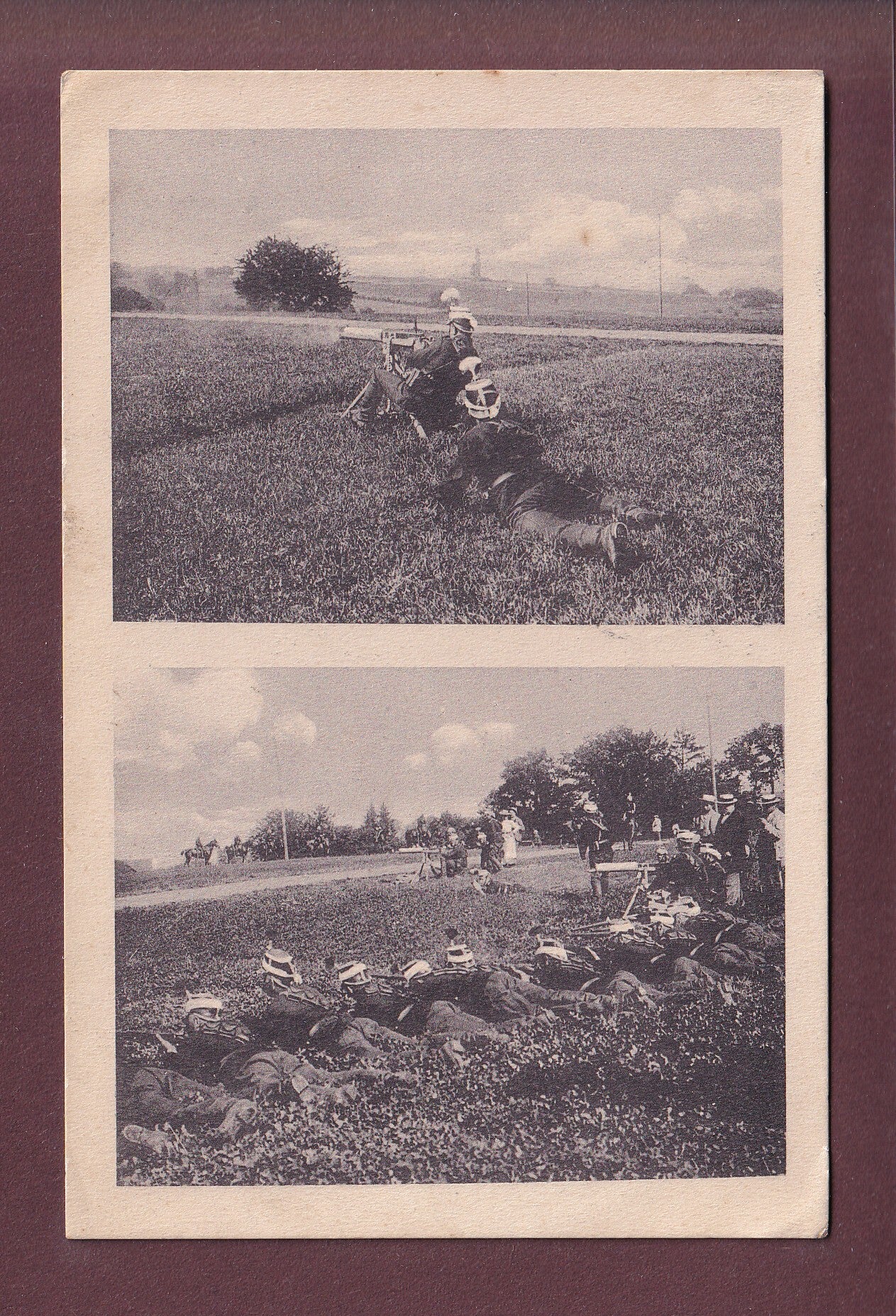 INFANTERIE - Bern - 1909 Feldpost