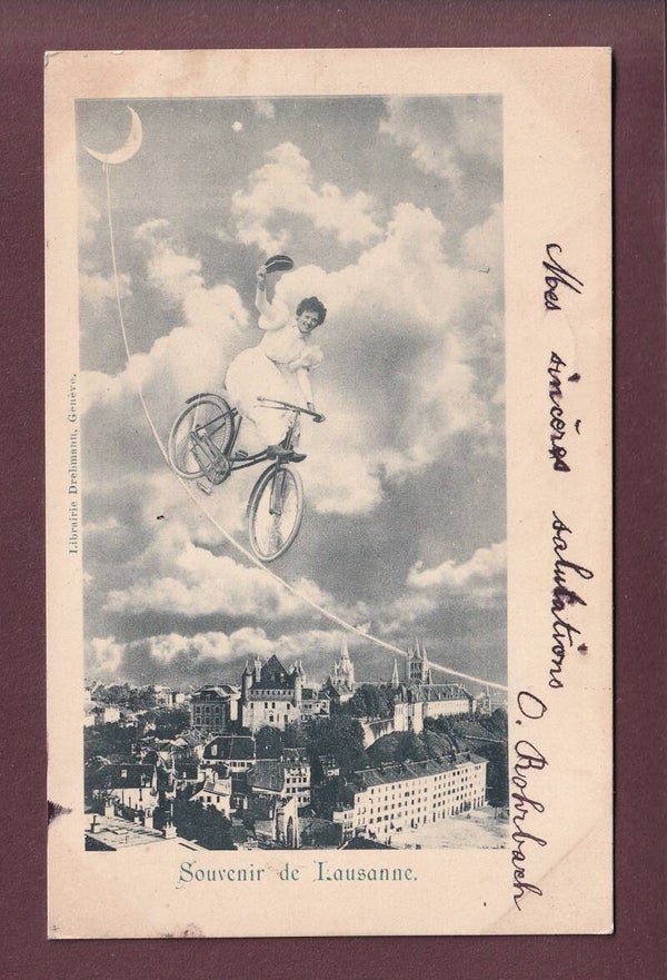 Souvenir de LAUSANNE - Montage - 1899
