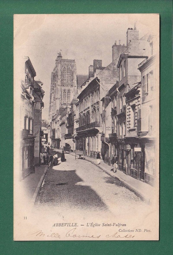 ABBEVILLE - Eglise Saint-Vulfran - 1902