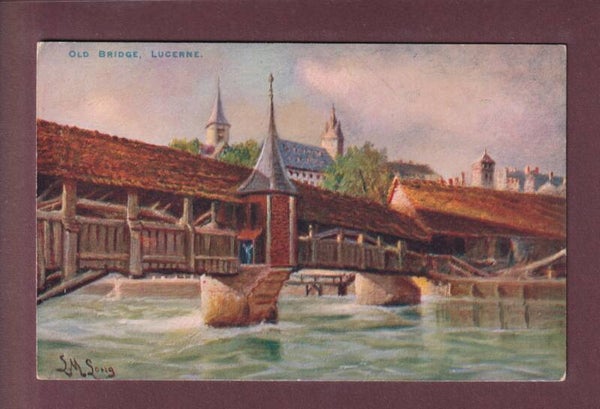 LUZERN - Kapellbrücke