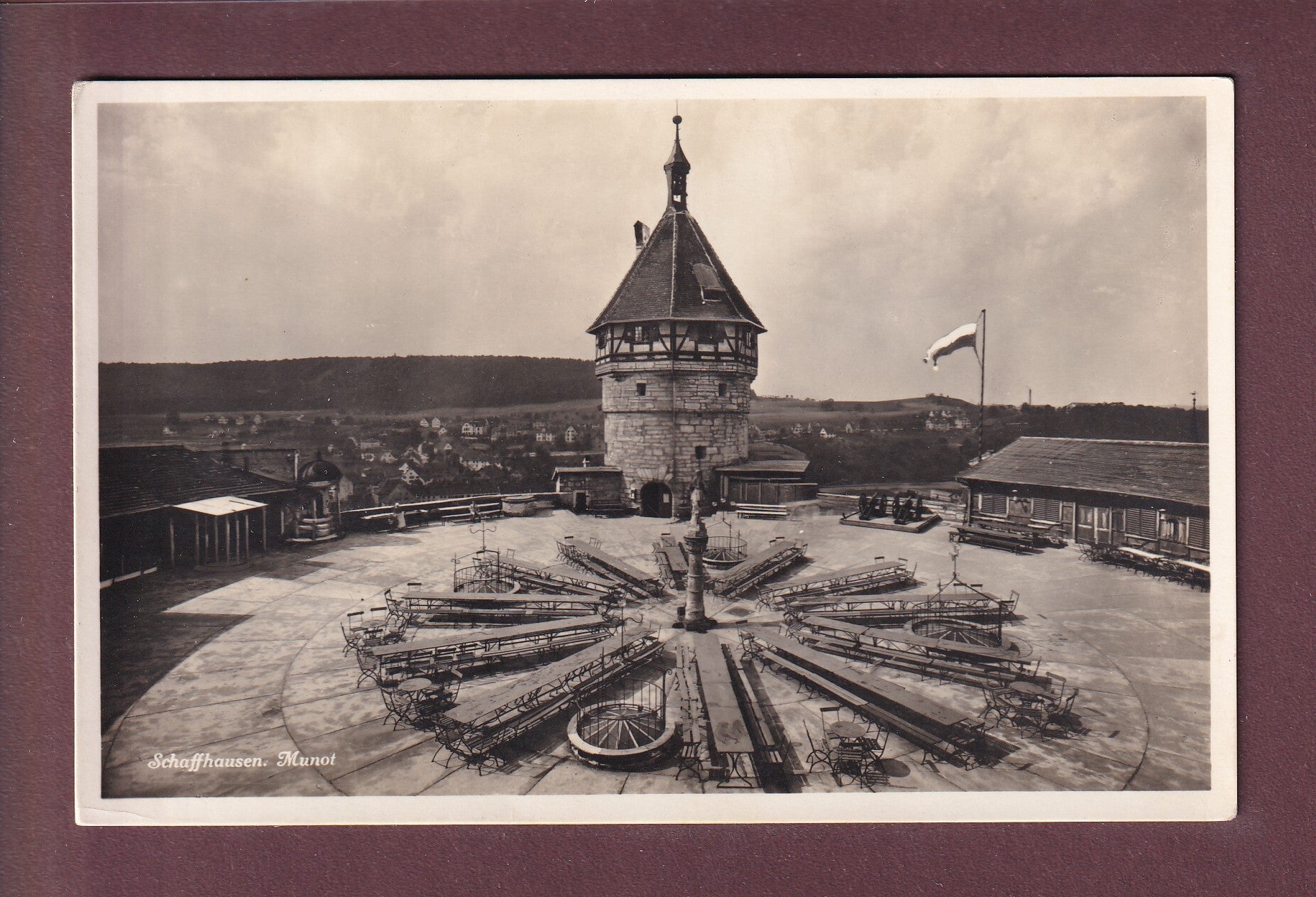 SCHAFFHAUSEN - Auf Munot