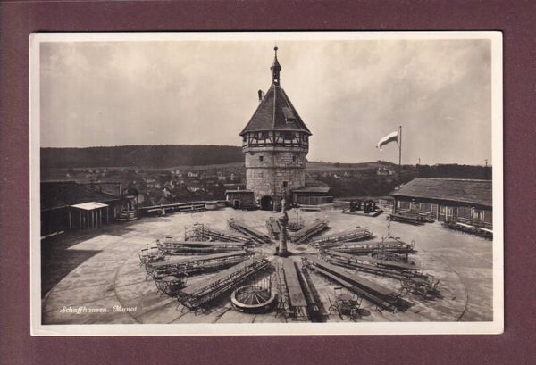 SCHAFFHAUSEN - Auf Munot