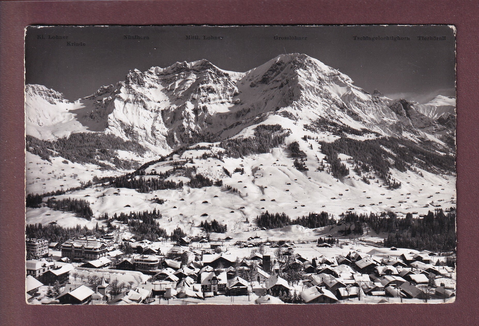 ADELBODEN - Grosslohner