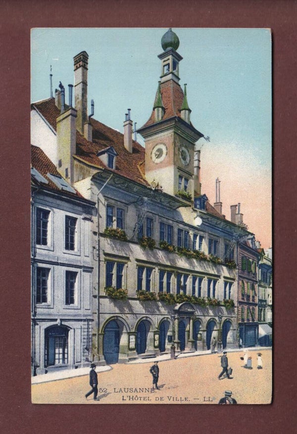 LAUSANNE - Hôtel de Ville