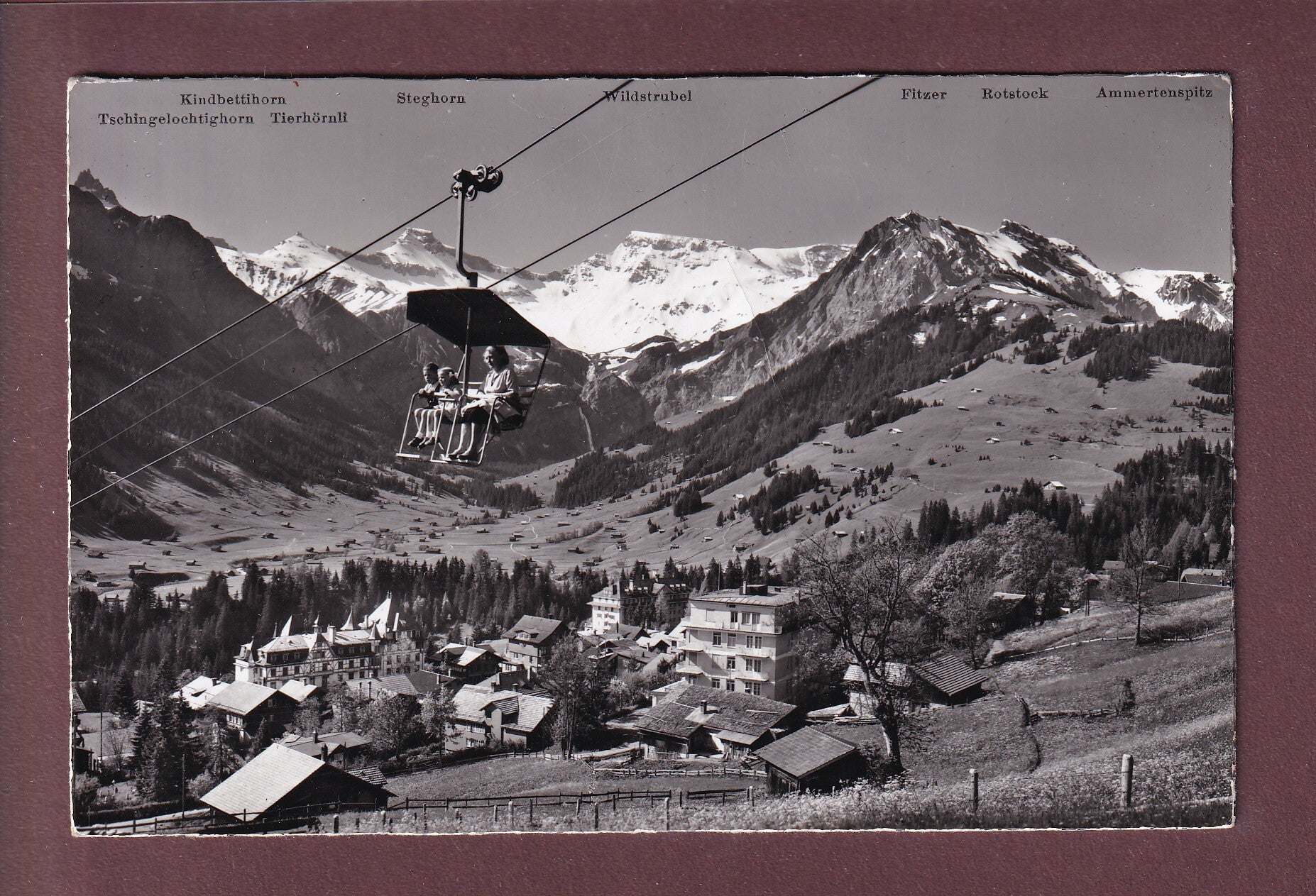 Sesselbahn ADELBODEN-SCHWANDFELDSPITZ