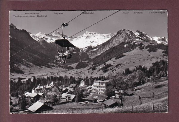 Sesselbahn ADELBODEN-SCHWANDFELDSPITZ