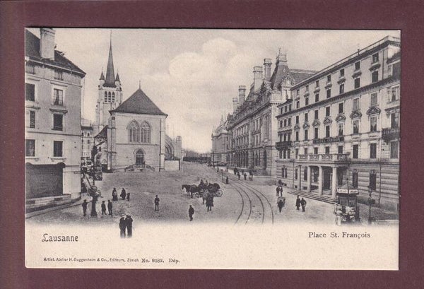 LAUSANNE - Place St. François