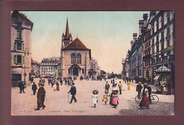 LAUSANNE - Place St. François