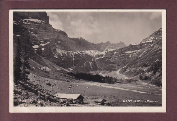NANT et Dents de Morcles