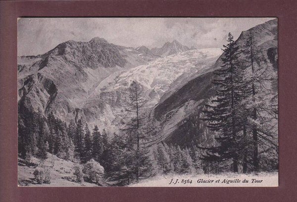 Glacier et Aiguille du TOUR