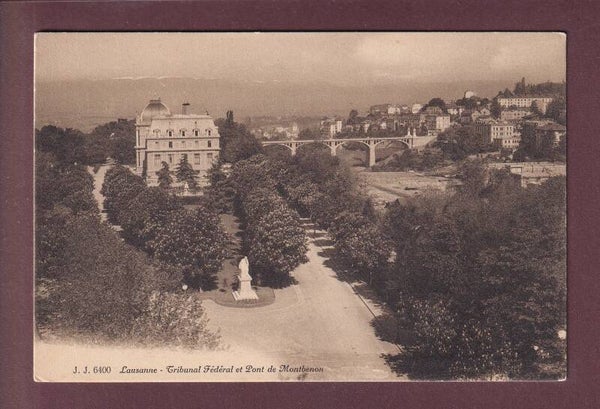 LAUSANNE - Tribunal - Plaine du Flon - Pont Chaudron