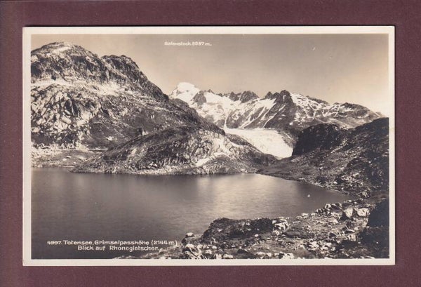 GRIMSELPASSHÖHE - Totensee
