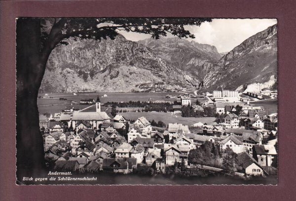 ANDERMATT - Teilansicht