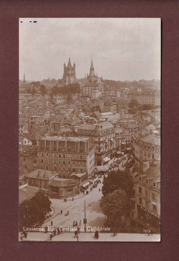 LAUSANNE - Rue Centrale