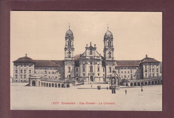 EINSIEDELN - Kloster