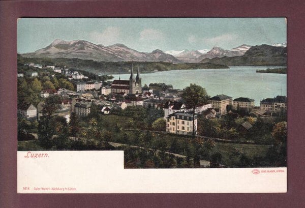 LUZERN mit Hofkirche