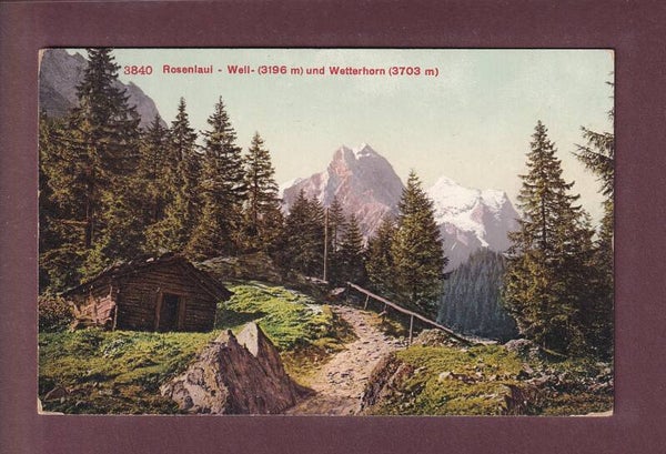 ROSENLAUI - Well- und Wetterhorn