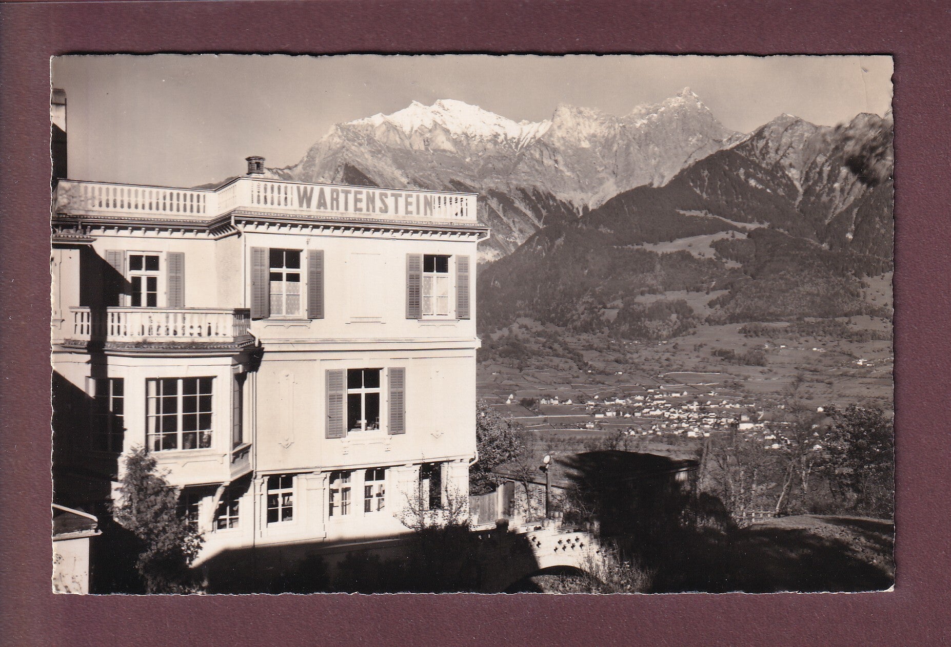 BAD RAGAZ - Hotel Wartenstein