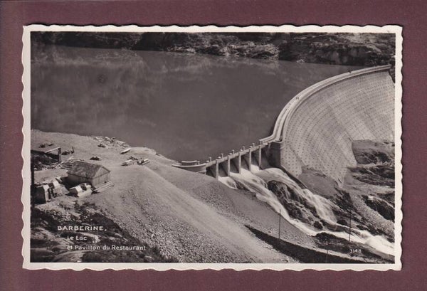 BARBERINE - Pavillon du Restaurant - Barrage