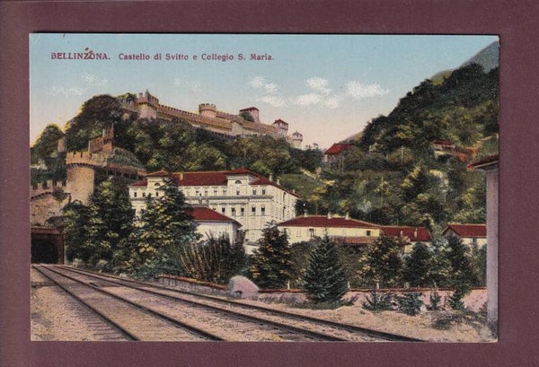 BELLINZONA - Castello di Svitto