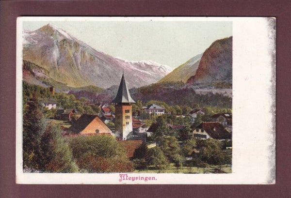 MEIRINGEN - Kirche