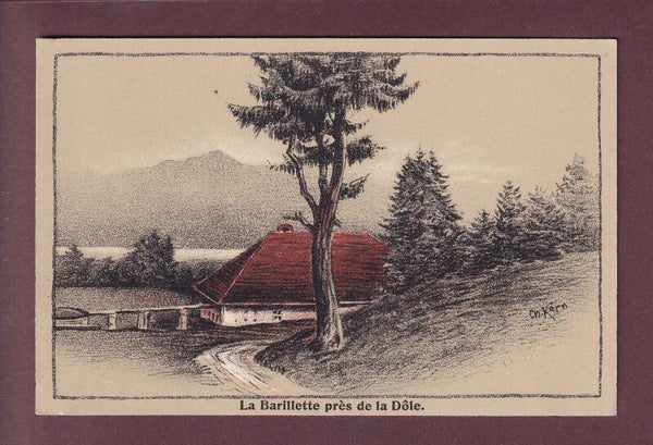 LA BARILLETTE près de la Dôle