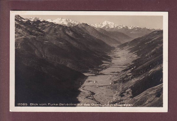 GOMS und Walliseralpen