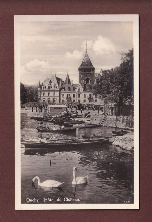 LAUSANNE - Ouchy - Château