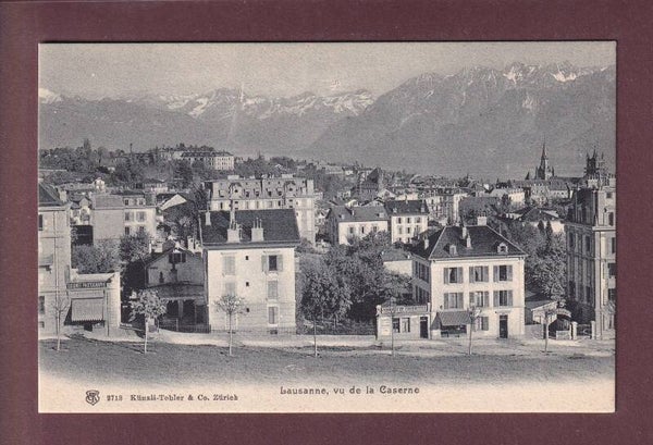 LAUSANNE - Quartier de la Caserne