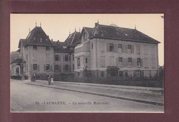 LAUSANNE - La nouvelle Maternité