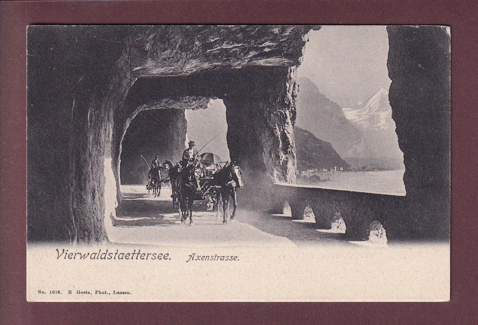 AXENSTRASSE - Kutsche