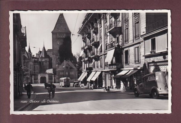 LAUSANNE - Ouchy - Le Château - Bus - Auto Schlup