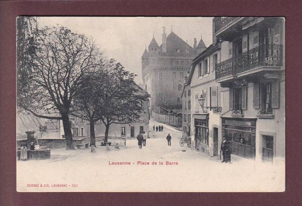 LAUSANNE - Place de la Barre