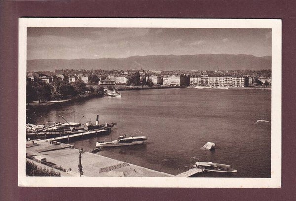 GENEVE - Rade et Jura