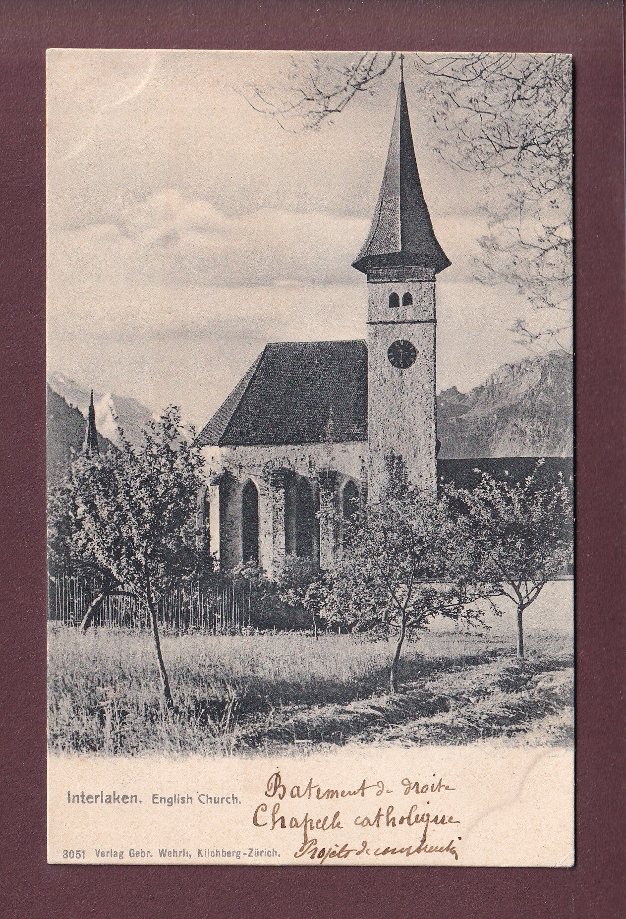 INTERLAKEN - English Church
