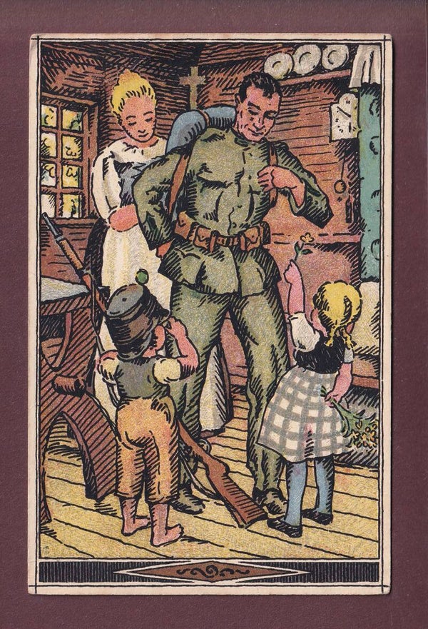 DON NATIONAL SOLDATS - 1919 - Tombola