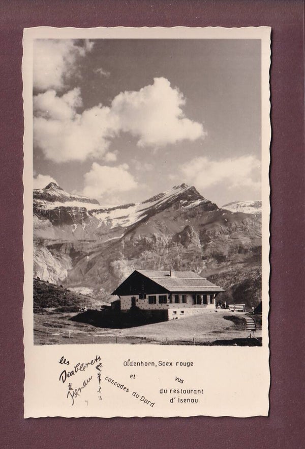 RESTAURANT ISENAU - Oldenhorn - Scex Rouge