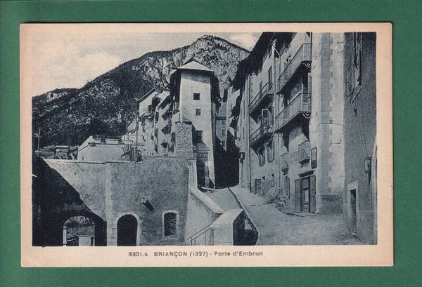 BRIANCON - Porte d'Embrun