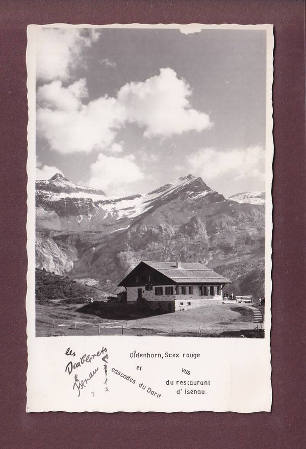 RESTAURANT ISENAU - Oldenhorn - Scex Rouge
