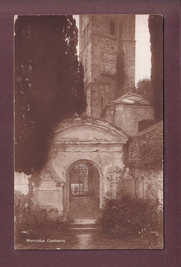 MORCOTE - Cimitero