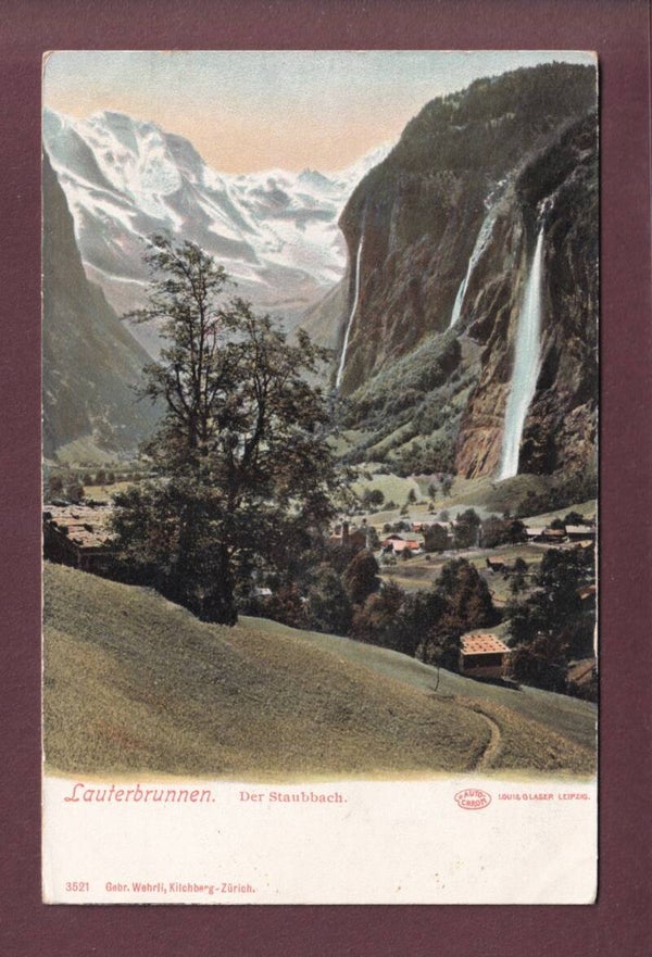LAUTERBRUNNEN - Staubbach