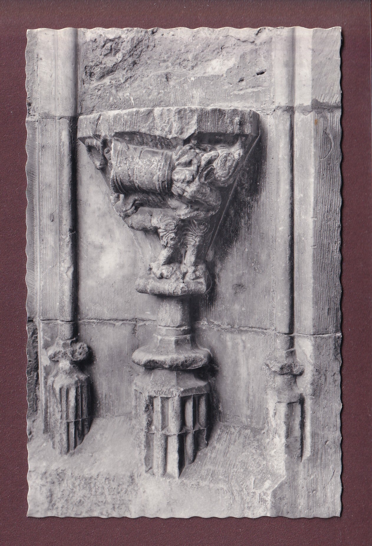 SION - Eglise St. Théodule - Chapiteau