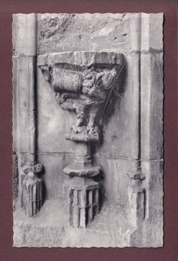 SION - Eglise St. Théodule - Chapiteau