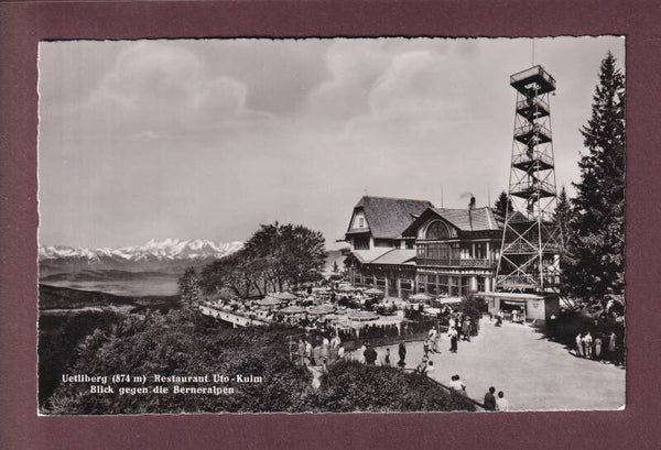 Uetliberg - Restaurant UTO-KULM