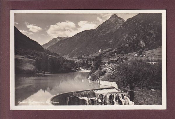 STAUSEE PFAFFENSPRUNG bei Wassen