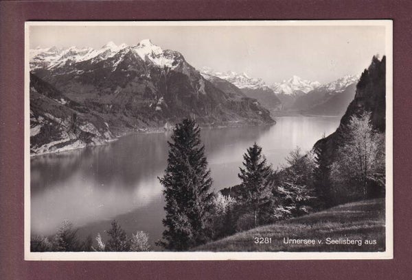 URNERSEE vom Seelisberg aus